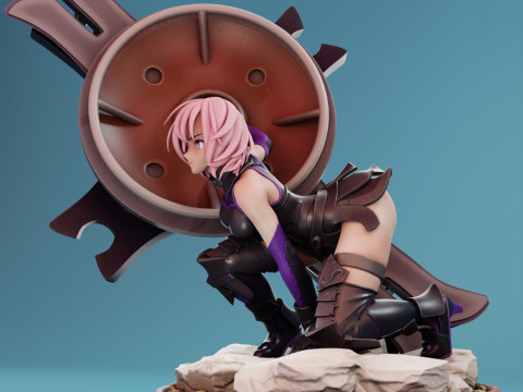 Mash Kyrielight 3D Print Model