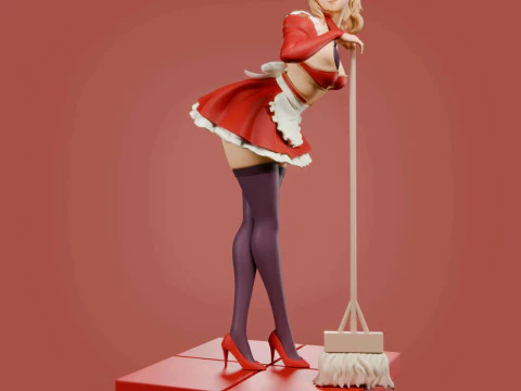 Mordred Fate 3D Druckmodell