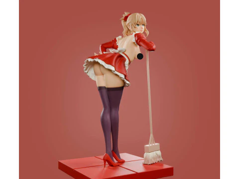 Mordred Fate 3D Print Model