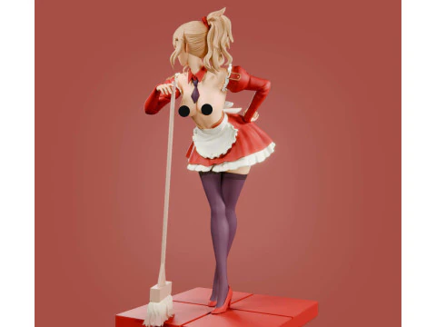 Mordred Fate 3D Print Model