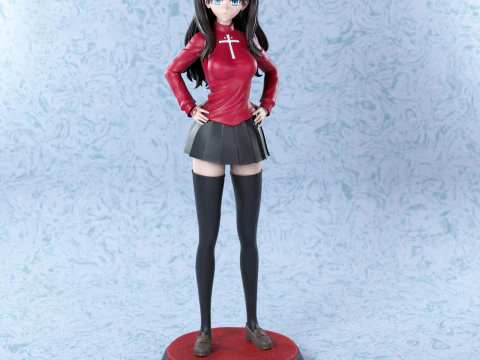Rin Tohsaka Bikini Modello di stampa 3D
