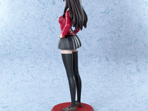 Rin Tohsaka Bikini 3D Print Model