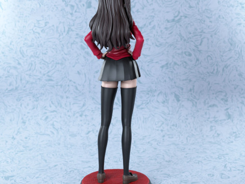 Rin Tohsaka Bikini 3D Print Model