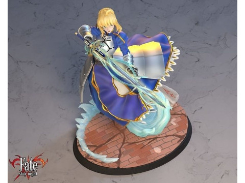 Сэйбер Артурия Пендрагон 3D Принт Модель