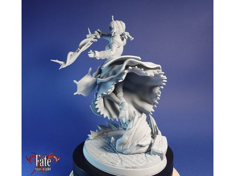 Сэйбер Артурия Пендрагон 3D Принт Модель