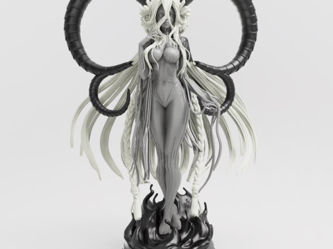 Tiamat Fate-Gro&szlig;er Orden 3D Druckmodell