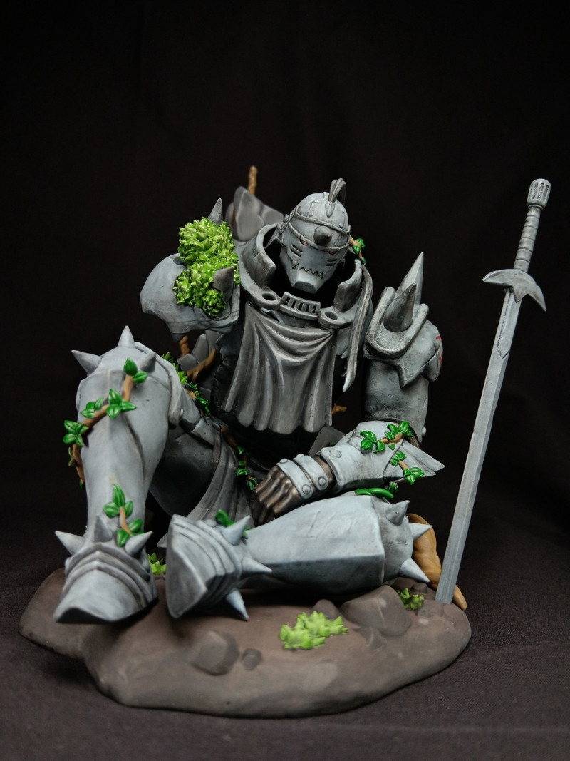 Alphonse Elric - Fullmetal Alchemist 3D Print Model .c4d .max .obj .3ds .fbx .stl .blend 