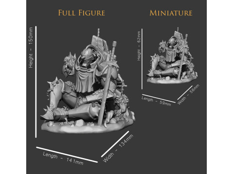 Alphonse Elric - Fullmetal Alchemist 3D Print Model