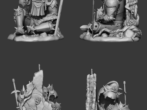 Alphonse Elric - Fullmetal Alchemist 3D Print Model