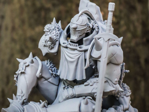 Alphonse Elric - Fullmetal Alchemist 3D Print Model