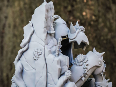Alphonse Elric - Fullmetal Alchemist 3D Print Model