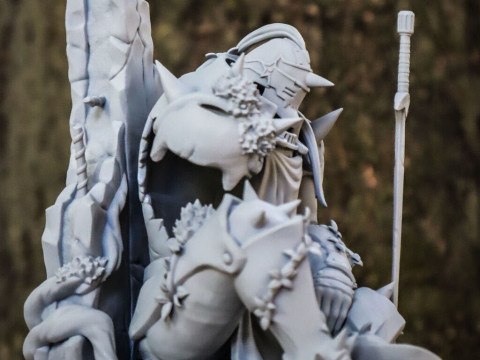Alphonse Elric - Fullmetal Alchemist 3D Print Model