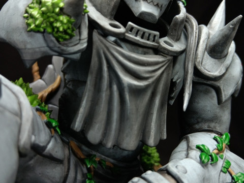 Alphonse Elric - Fullmetal Alchemist 3D Print Model