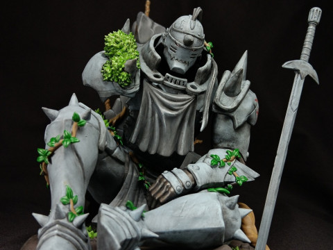 Alphonse Elric - Fullmetal Alchemist 3D Print Model