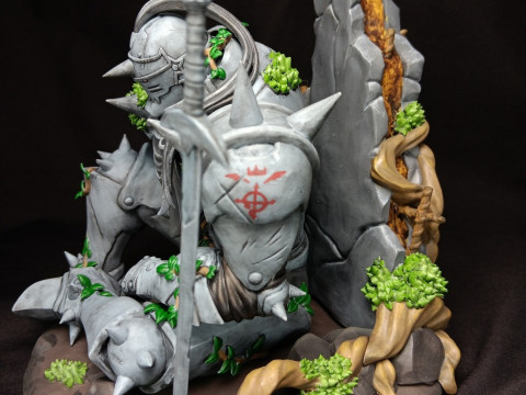 Alphonse Elric - Fullmetal Alchemist 3D Print Model
