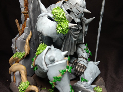 Alphonse Elric - Fullmetal Alchemist 3D Print Model