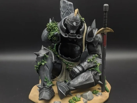 Alphonse Elric - Fullmetal Alchemist 3D Print Model
