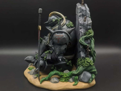 Alphonse Elric - Fullmetal Alchemist 3D Print Model