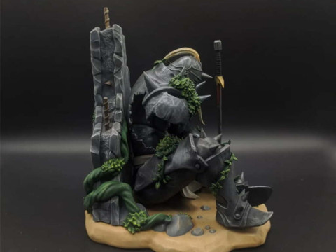 Alphonse Elric - Fullmetal Alchemist 3D Print Model
