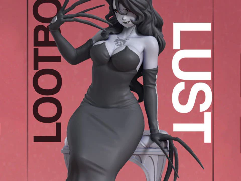 Lux&uacute;ria de Fullmetal Alchemist Modelo de Impressão 3D