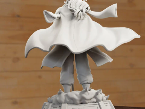 Olivier Armstrong - Fullmetal Alchemist 3D Print Model