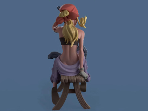 Winry Rockbell Multi Versions 3D Print Model