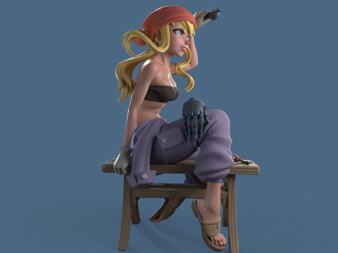 Winry Rockbell Multi Versions 3D Print Model