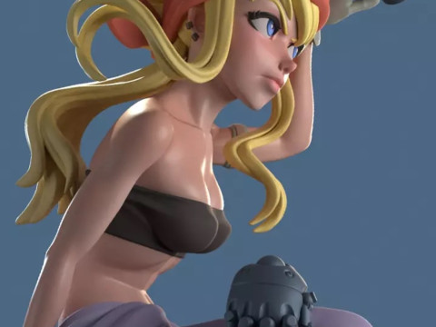 Winry Rockbell Multi Versions 3D Print Model