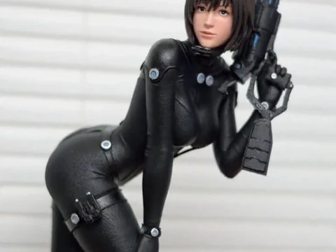 Anzu Yamasaki from Gantz 3D Print Model