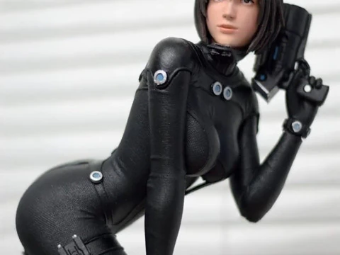 Anzu Yamasaki from Gantz 3D Print Model