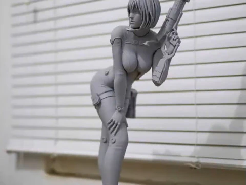 Anzu Yamasaki from Gantz 3D Print Model