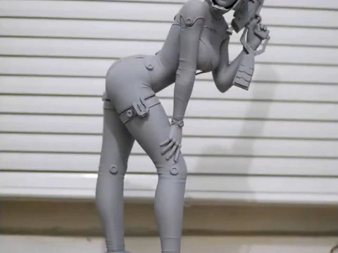 Anzu Yamasaki from Gantz 3D Print Model