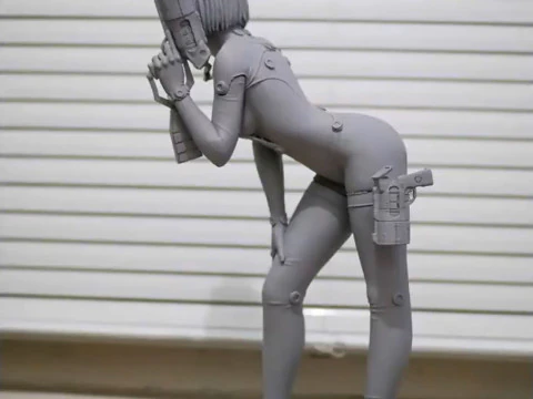Anzu Yamasaki from Gantz 3D Print Model