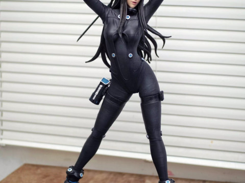 Reika Shimohira Gantz 3D Baskı Modeli