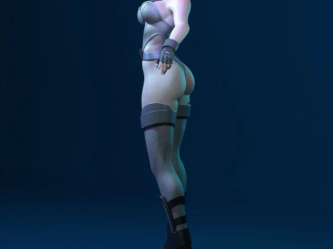 Motoko Kusanagi Versions 3D Print Model