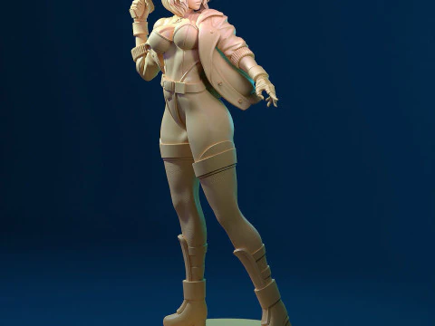 Motoko Kusanagi Versions 3D Print Model