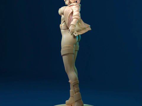 Motoko Kusanagi Versions 3D Print Model