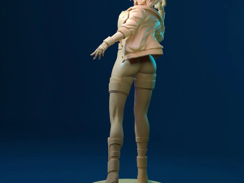 Motoko Kusanagi Versions 3D Print Model