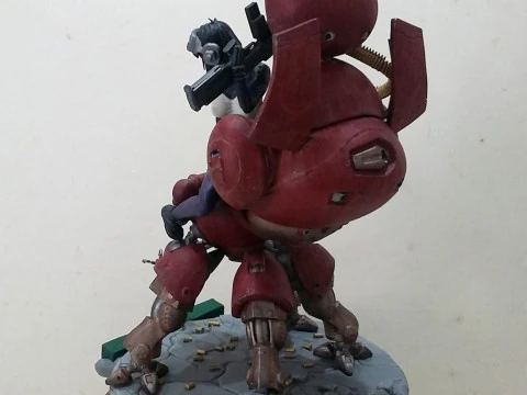 Motoko Kusanagi 3D Print Model