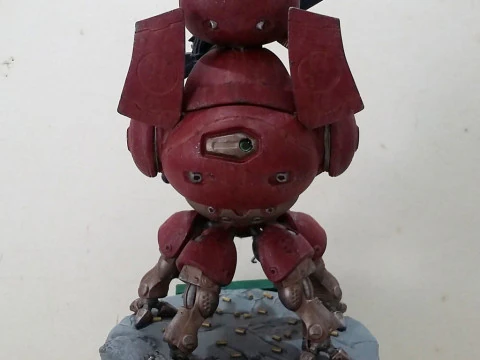 Motoko Kusanagi 3D Print Model