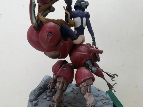 Motoko Kusanagi 3D Print Model