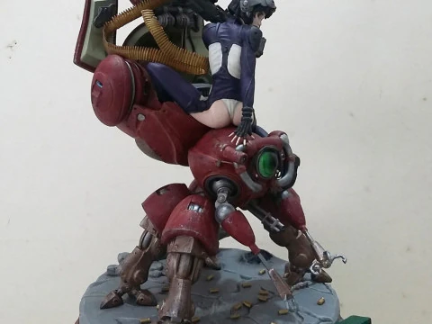 Motoko Kusanagi 3D Print Model