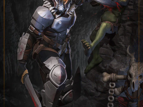 Orcbolg - Uccisore di Goblin Modello di stampa 3D