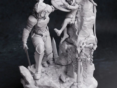 Orcbolg - Goblin Slayer 3D Print Model