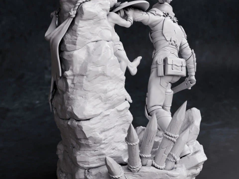 Orcbolg - Goblin Slayer 3D Print Model