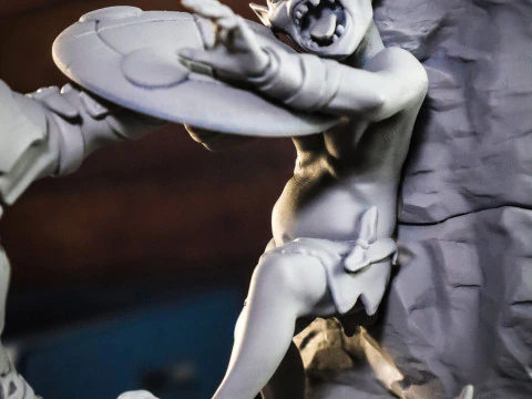 Orcbolg - Goblin Slayer 3D Print Model