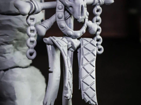 Orcbolg - Goblin Slayer 3D Print Model