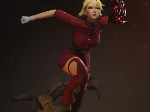Seras Victoria - Hellsing 3D Print Model