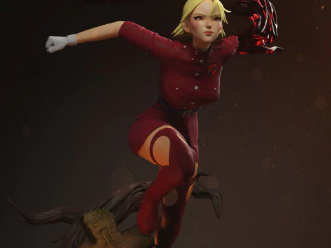 Seras Victoria &ndash; Hellsing 3D Druckmodell