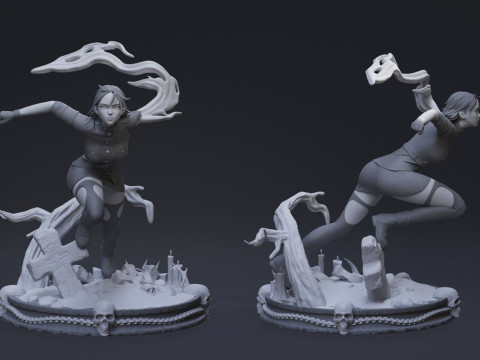 Seras Victoria - Hellsing 3D Print Model